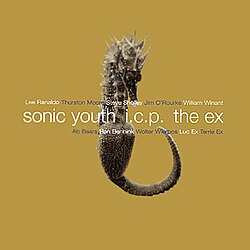 SONIC YOUTH + ICP + THE EX - In The Fishtank 9 CD