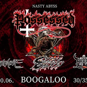 POSSESSED 10.6.2026. BOOGALOO