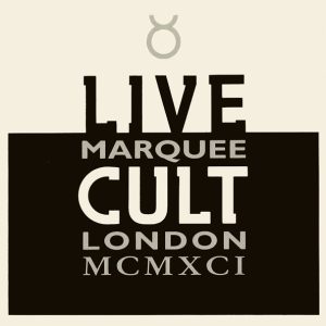 CULT Live Marquee London MCMXCI CD