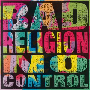 BAD RELIGION No Control CD