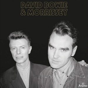 BOWIE, DAVID & MORRISSEY - Cosmic Dancer (Live) / That's Entertainment 7"