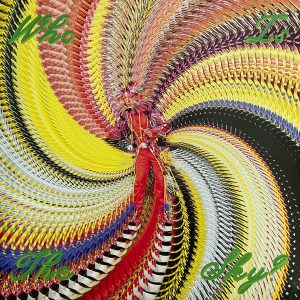 BYRNE, DAVID Who Is The Sky? (color) LP