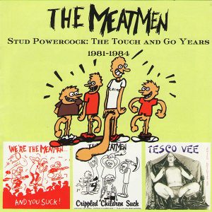 MEATMEN Stud Powercock: T&G Years CD