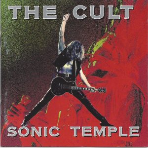 CULT Sonic Temple CD
