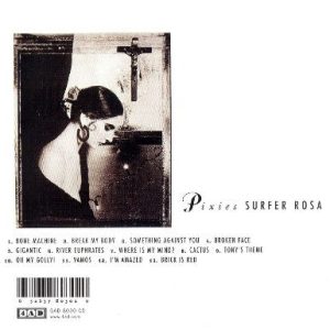 PIXIES Surfer Rosa CD