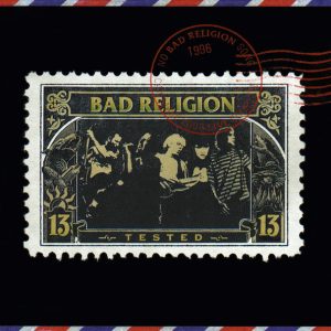BAD RELIGION - Tested CD