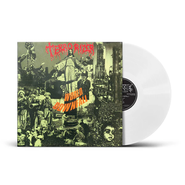 TERRORIZER - World Downfall (White Vinyl) LP