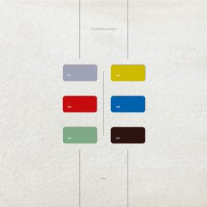 WEDDING PRESENT - Maxi (color) EP