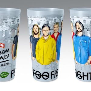 FOO FIGHTERS  ČAŠA