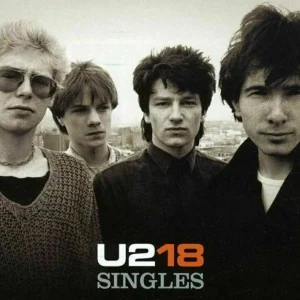 U2 18 Singles LP