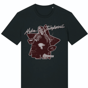 NIKA TURKOVIĆ - Key Visual (siva) T-SHIRT