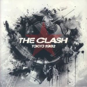 CLASH - Tokyo 1982 (clear) 2LP
