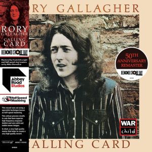 GALLAGHER, RORY - Calling Card (RSD) LP