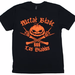 METAL BLADE RECORDS - Los Diablos T- SHIRT