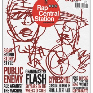 RAP CENTRAL STATION MAGPAPER #1