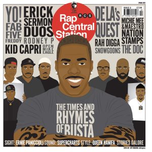 RAP CENTRAL STATION MAGPAPER #2