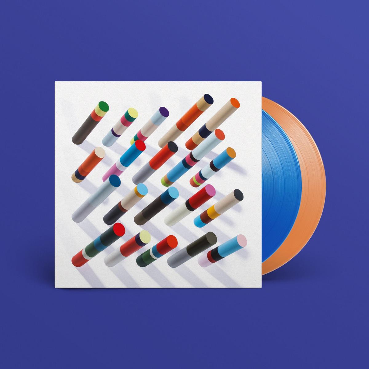 FUTURE ISLANDS - From A Hole In The Floor To Fountain of Youth (color) 2LP - Image 2