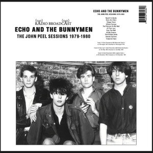 ECHO & THE BUNNYMEN - John Peel Sessions 79-80 LP