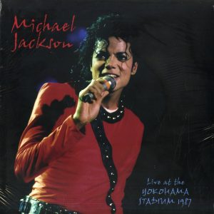 JACKSON, MICHAEL - Live Yokohama 1987 LP