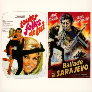 GAINSBOURG, SERGE - Sex Shop LP