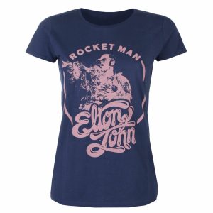 JOHN, ELTON - Rocketman Circle Point Lady T- Shirt