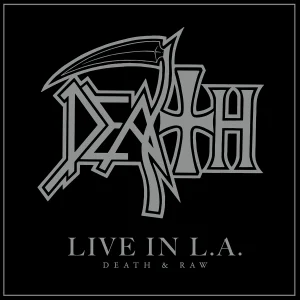 DEATH - Live In L.A. (Death & Raw) LP