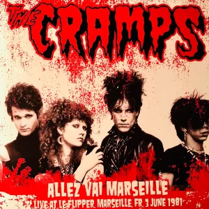 CRAMPS - Allez Vai Marseille LP