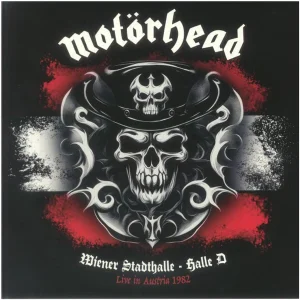 MOTORHEAD - Wiener Stadthalle: Halle D Live In Austria 1982 LP