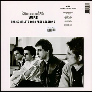 WIRE - John Peel Sessions 1978 LP