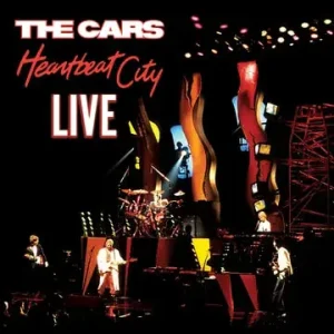 CARS - Heartbeat City Live LP