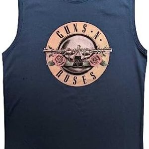 GUNS'N ROSES - Classic Logo Uni Tank Top