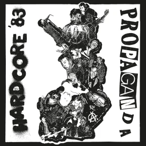 V/A - Propaganda Hardcore '83 LP
