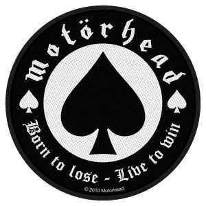 Motorhead Born To Lose PRIŠIVAK