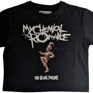 MY CHEMICAL ROMANCE - Black Parade Lady Crop Top