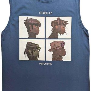 GORILLAZ - Demon Uni Tank Top