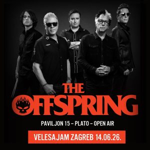 OFFSPRING, 14.6.2026. VELESAJAM