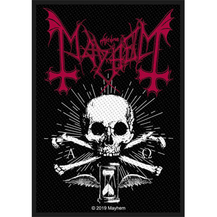 Mayhem Alpha Omega  PRIŠIVAK