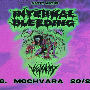 INTERNAL BLEEDING, 26.8.2026. MOČVARA
