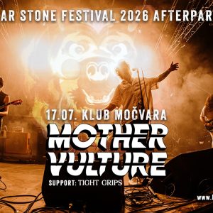 MOTHER VULTURE, 17.7.2026. MOČVARA