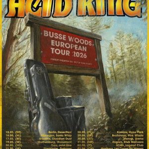 ACID KING, 31.5.2026. MOČVARA