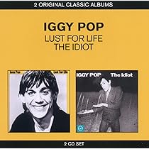 POP, IGGY - Lust For Life/The Idiot CD