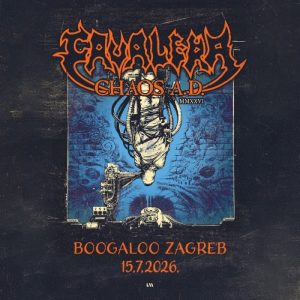 CAVALERA, 15.7.2026. BOOGALOO