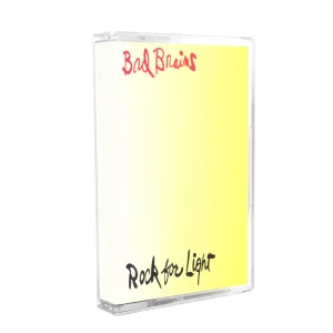 BAD BRAINS - Rock For Light KASETA