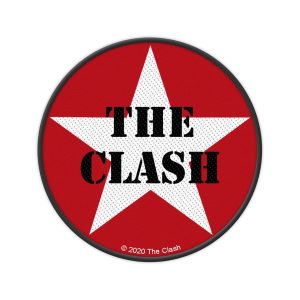 The Clash Military PRIŠIVAK