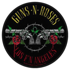 Guns N Roses LA Logo PRIŠIVAK