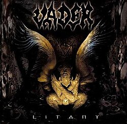 VADER - Litany CD