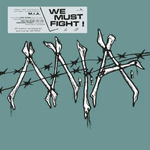 M.I.A. - We Must Fight (color) LP