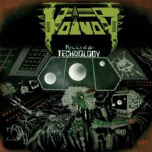 VOIVOD - Killing Technology LP