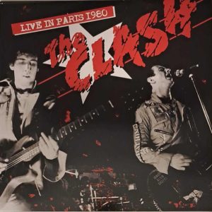 CLASH - Live In Paris 1980 LP