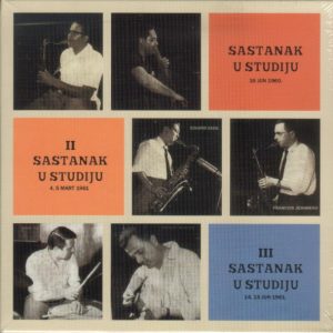V/A -  I, II, III Sastanak U Studiju CD